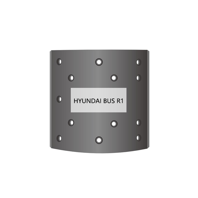 Non asbesto enascentia fregit HYUNDAI BUS R1